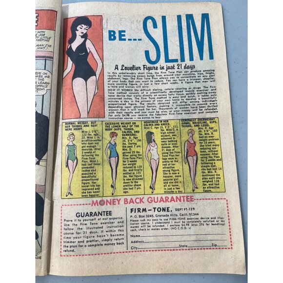 Charlton Comics Career Girl Romances Vol. 4 #53 October 1969 Bagged Boarded - Picture 6 of 8